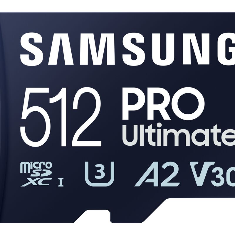 SAMSUNG Pro Ultimate 512gb 200/130mbs Microsd Card MB-MY512SA/WW-image 1