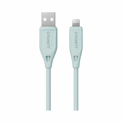 CYGNETT Charge Connect Lightning To Usb-a Cable - Green 1.2m CY4837PCCAL