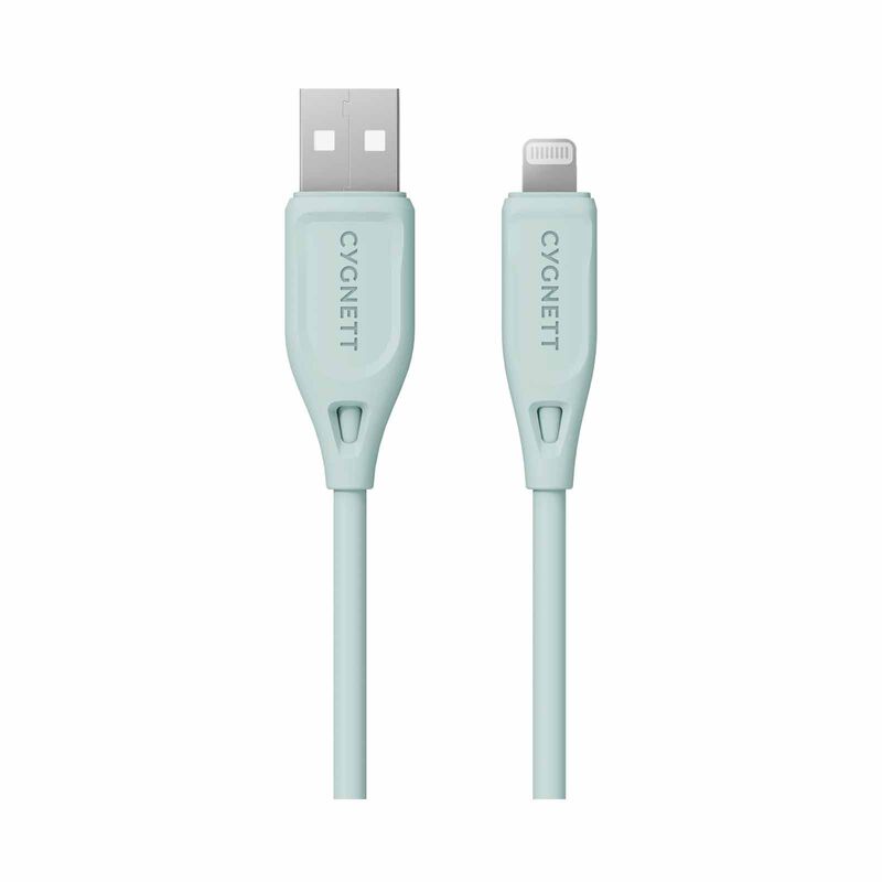 CYGNETT Charge Connect Lightning To Usb-a Cable - Green 1.2m CY4837PCCAL-image 1