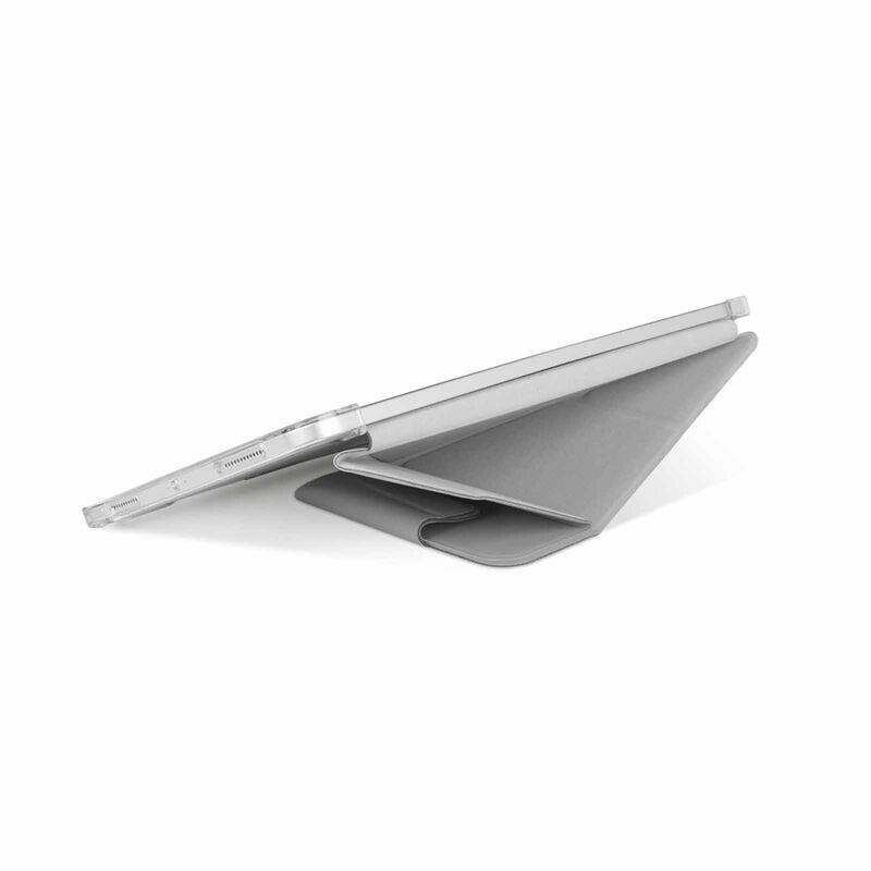 UNIQ Camden New Ipad Air 10.9 (2022/20) Antimicrobial - Fossil (grey) UNIQ-NPDA10.9GAR(2020)-CAMGRY-image 4