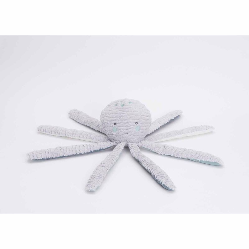 BUBBLE Plush Toy INKY THE GREY OCTOPUS-image 2