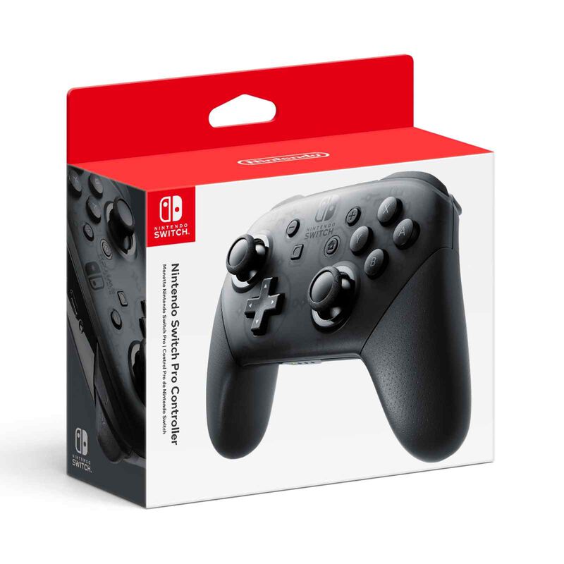 NINTENDO Nintendo Switch Pro Controller NTD-HAC-A-FSSKA-MSE-image 2