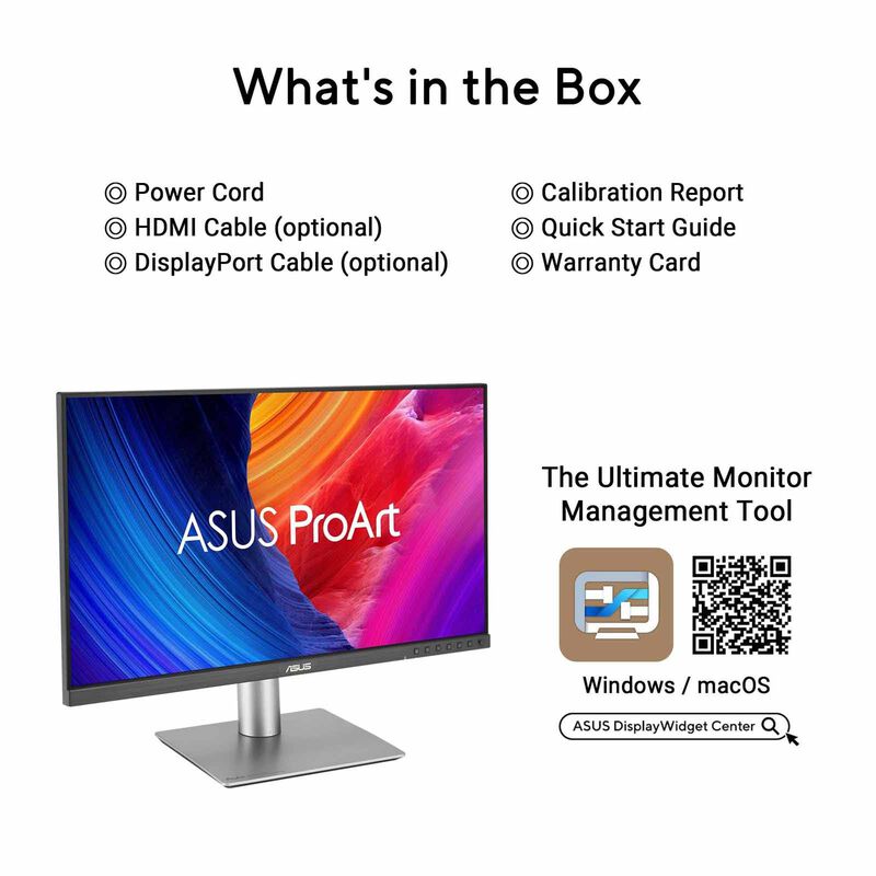 ASUS 27in Proart Qhd 144hz Monitor PA278CGRV-image 5