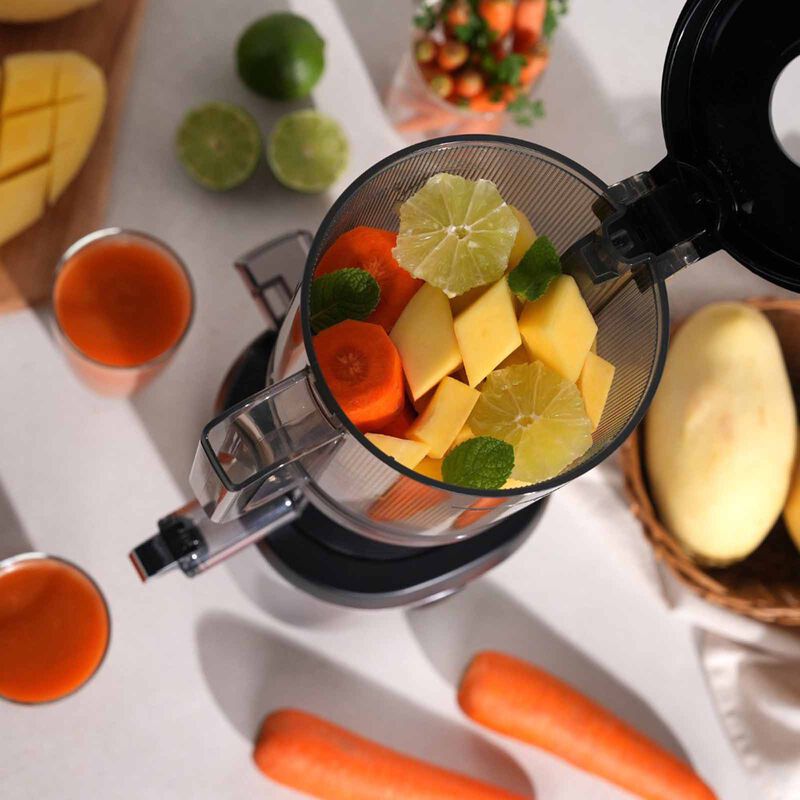 KUVINGS Slow Juicer - Matt Navy Blue AUTO 7 - MATT NAVY BLUE-image 7
