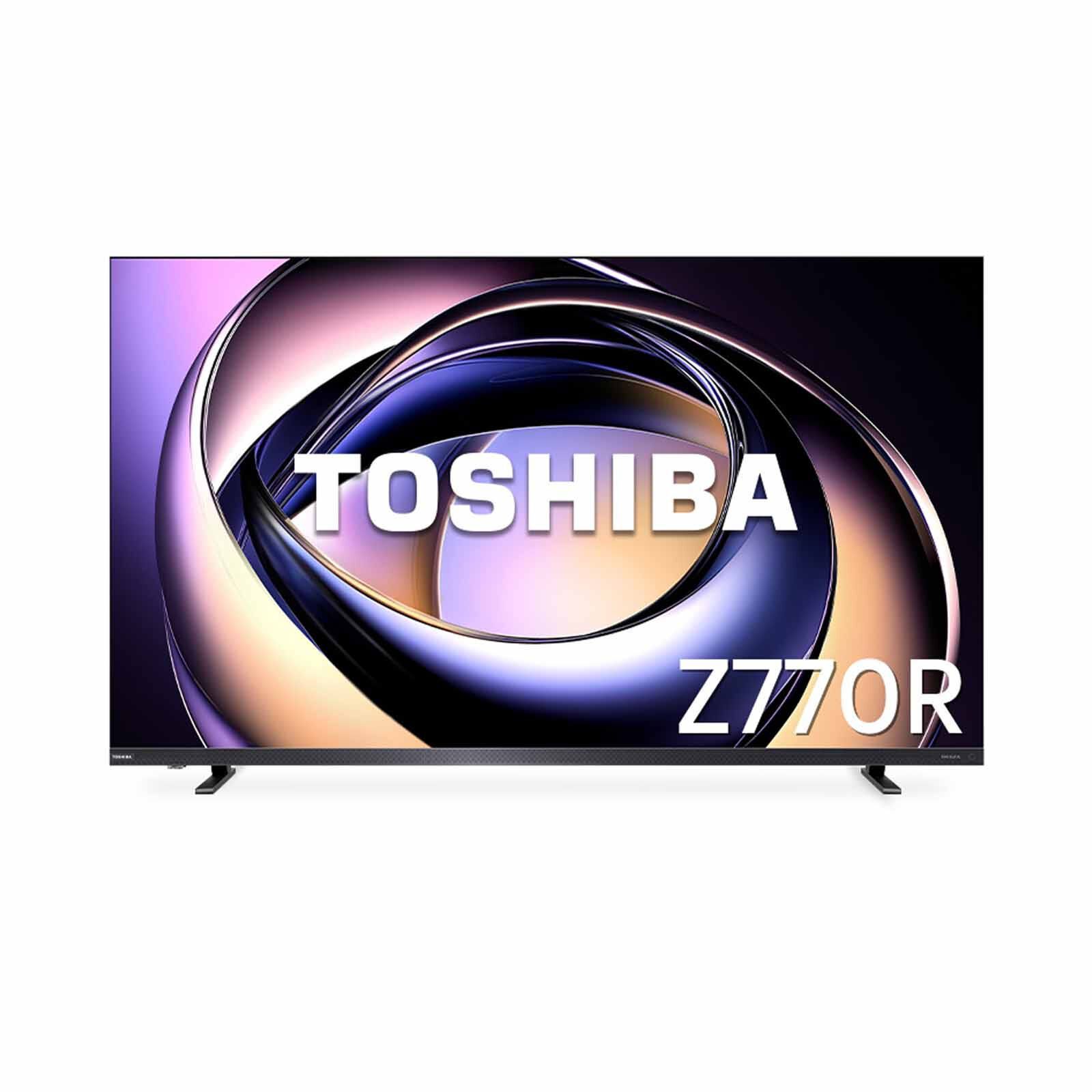 Shop TOSHIBA 65 In Mini Led Pro 4k Ai Tv 65Z770RP in Singapore