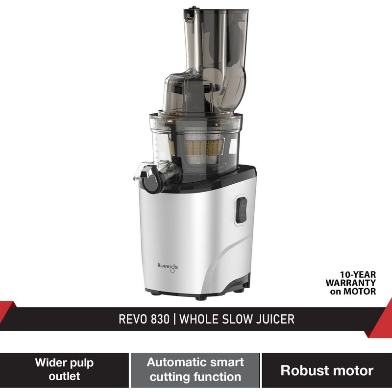 KUVINGS Whole Slow Juicer Revo 830 - Silver REVO 830-image 1