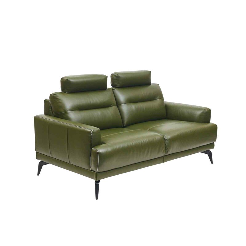 2 Seater (fl-m) Mto Full Leather Sofa NAYA-image 4