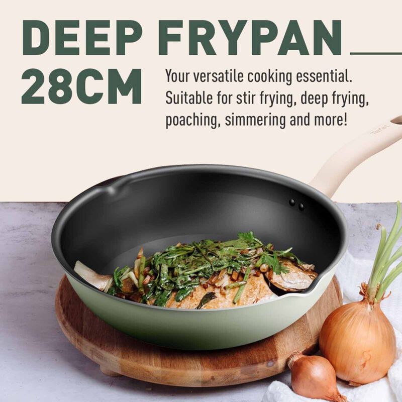 TEFAL So Matcha Induction Deep Frypan 28cm G17966-image 3