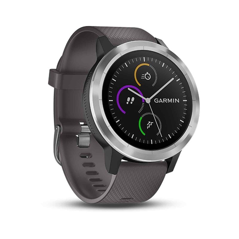 GARMIN Vivoactive 3 Element Smart Watch (black & Grey) GM-010-01769-A4-image 2