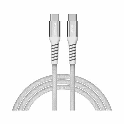 VERBATIM Sync & Charge Usb-c To Usb-c 60w Magnetic 120cm - Grey VM31850