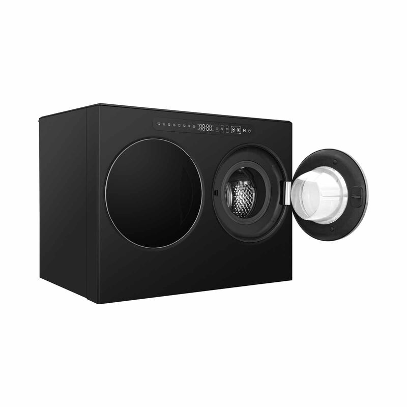 HISENSE X-zone Series Front Load Washer/dryer Combo - Black (1kg/0.5kg) WM020U305DBA-image 6