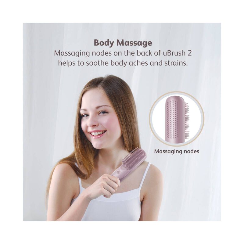 OSIM Ubrush 2 Handheld Massager - Purple OS-160-image 3