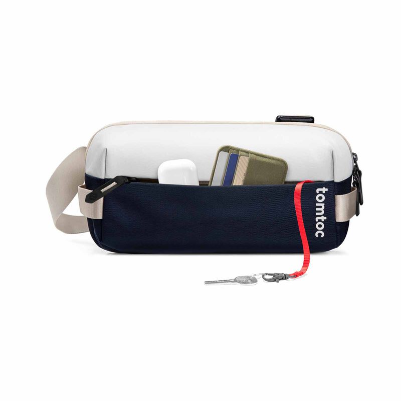 TOMTOC Explorer-t21 Sling Bag S - Inky Blue (h02-a04b1) T21S1B1-image 7