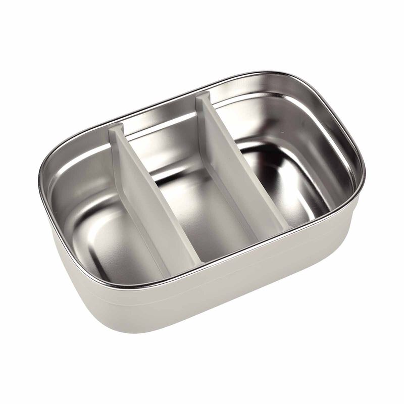 BEABA Lunch Box - Sage Green (online) STAINLESS STEEL-image 3