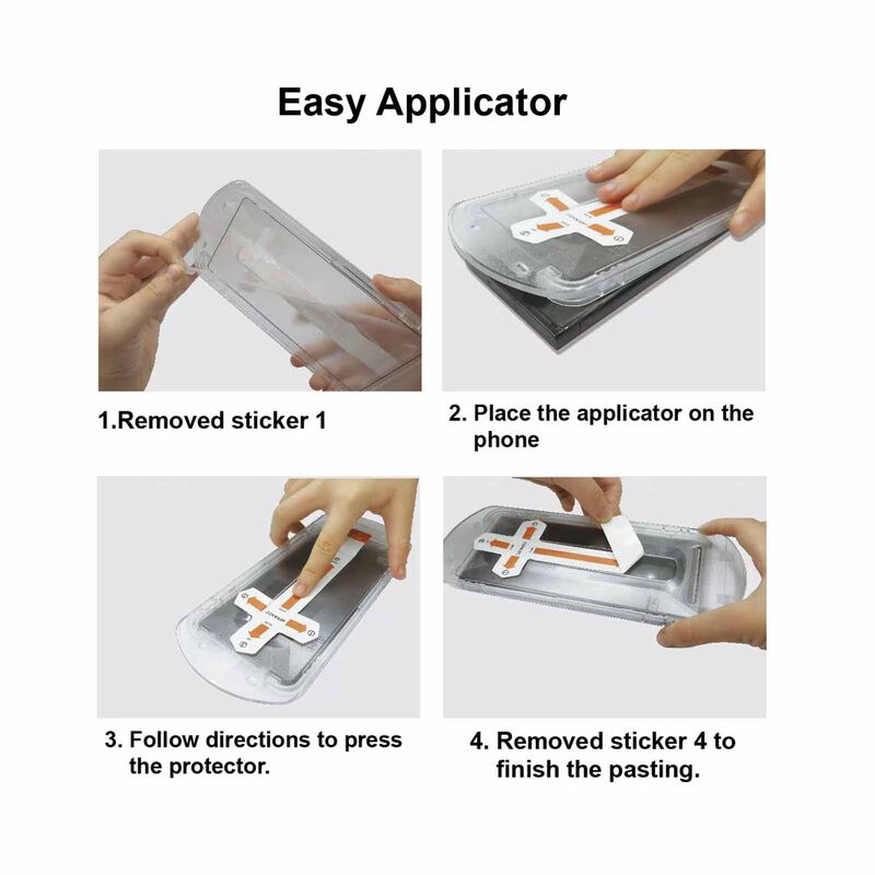 N.BRANDZ Full Cover Hd Gls Protector For Iphone 17promax N-TG-IP17FULL69-image 3