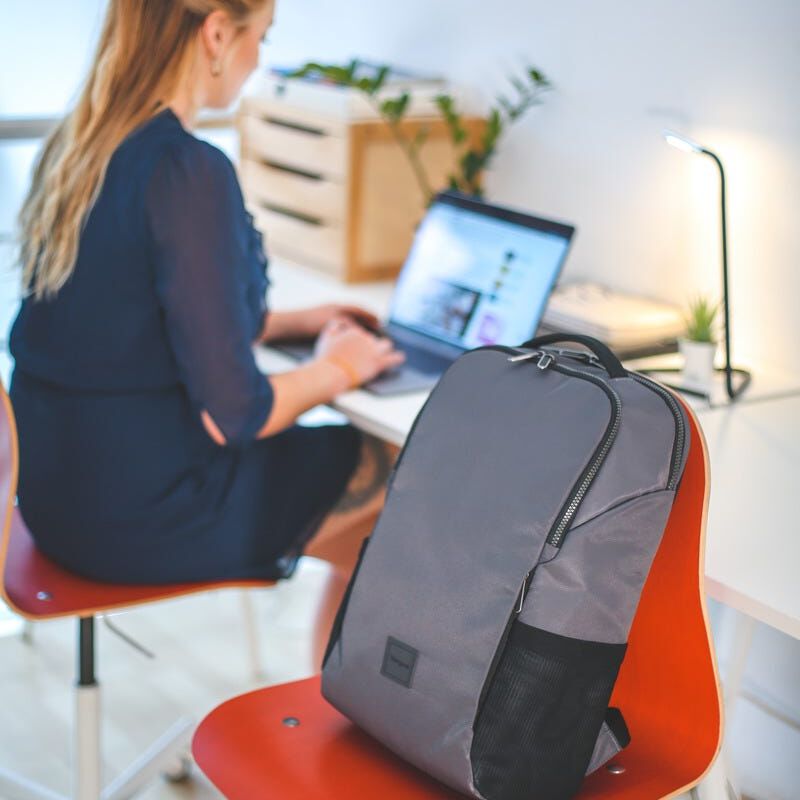 TARGUS 15.6" Urban Essentials Backpack - Gray TBB59404GL-70-image 7