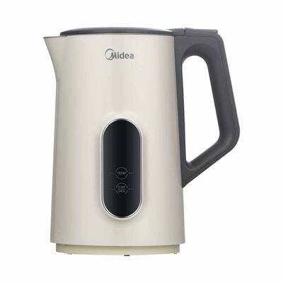 MIDEA Electric Kettle (1.7l) With Led Display MKE170D2BDB