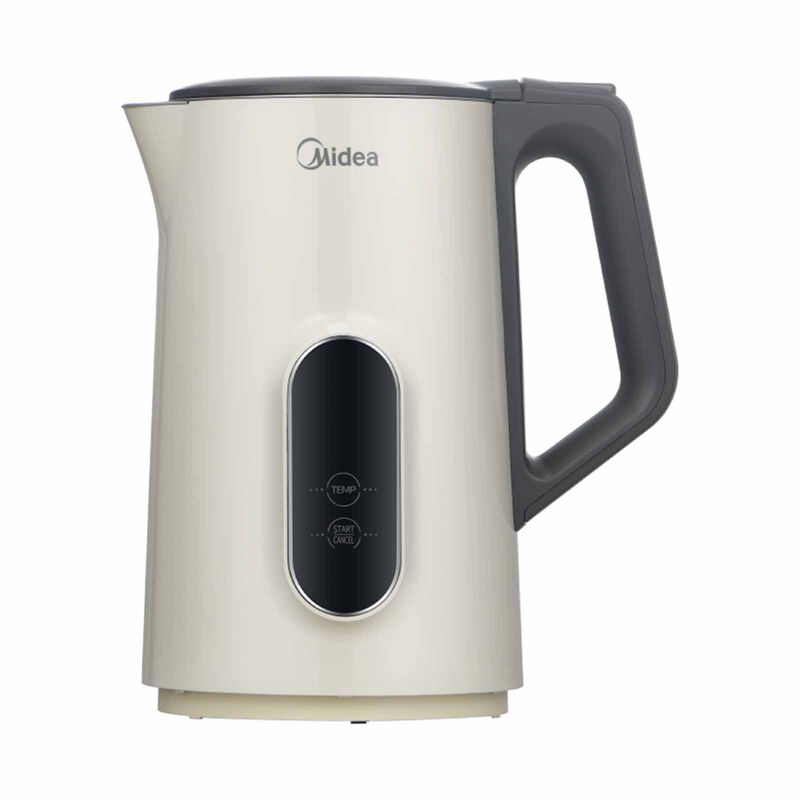 MIDEA Electric Kettle (1.7l) With Led Display MKE170D2BDB-image 1