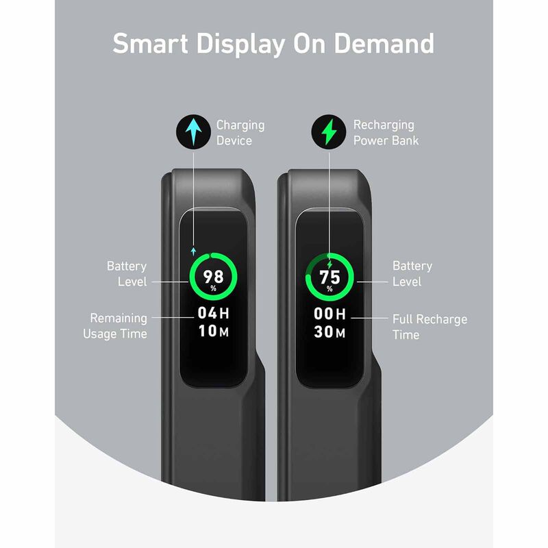 ANKER Maggo Powerbank 10k Qi2 Black A1654H11-image 2