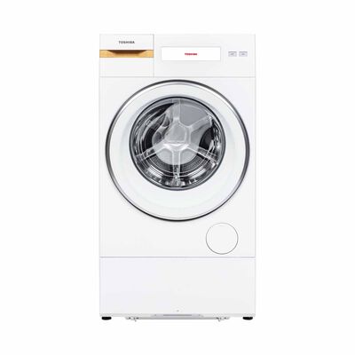 TOSHIBA Front Load Washer/dryer Combo (12kg/7kg) TWD-T39BZP130MWS(WW)