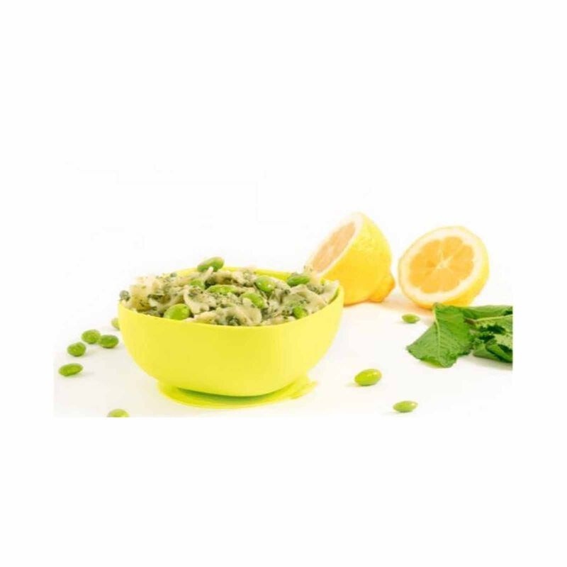 BEABA Suction Bowl - Green (online) SILICONE-image 4