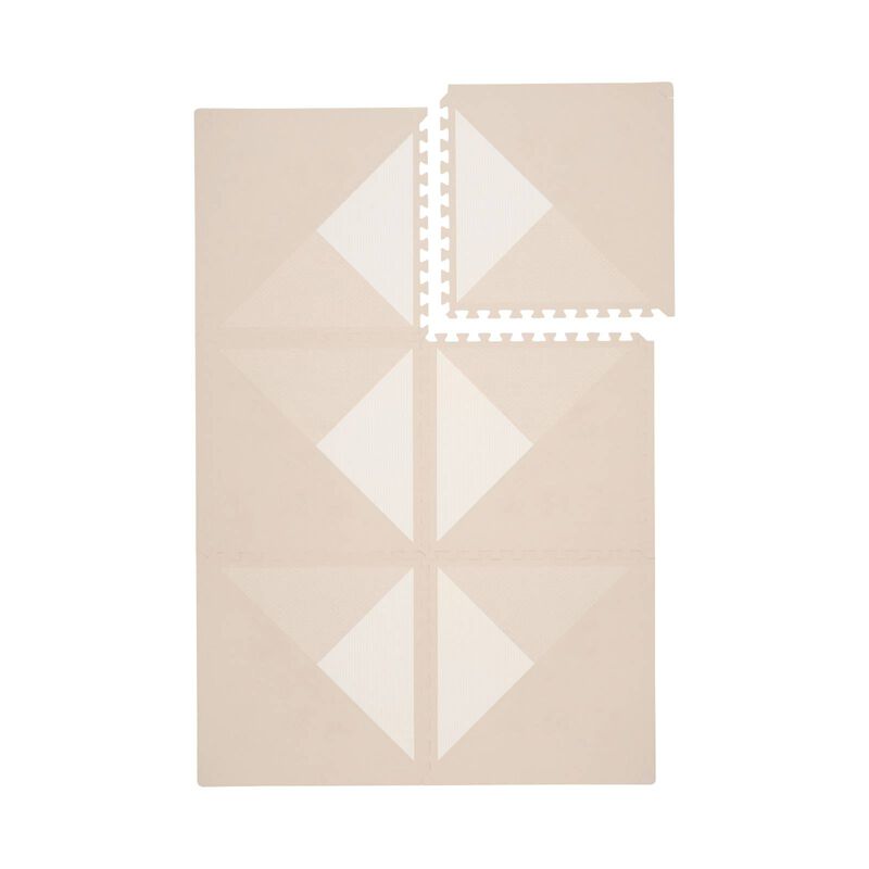 TODDLEKIND Toddlekind Prettier Puzzle Playmat - Kyte - Mocha PRETTIER PUZZLE-image 1