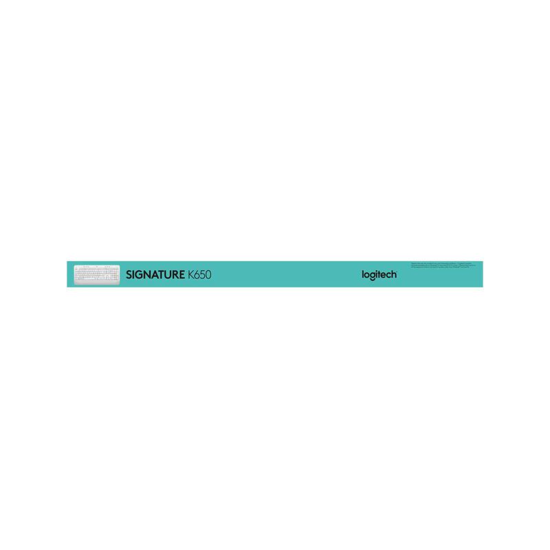 LOGITECH Logi Signature K650 Wireless Keyboard Offwhite 1y 920-010987-image 20
