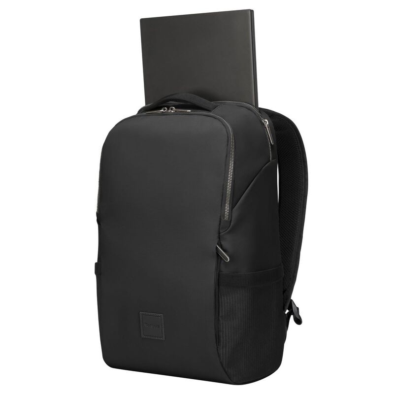 TARGUS 15.6" Urban Essentials Backpack - Black TBB594GL-70-image 4