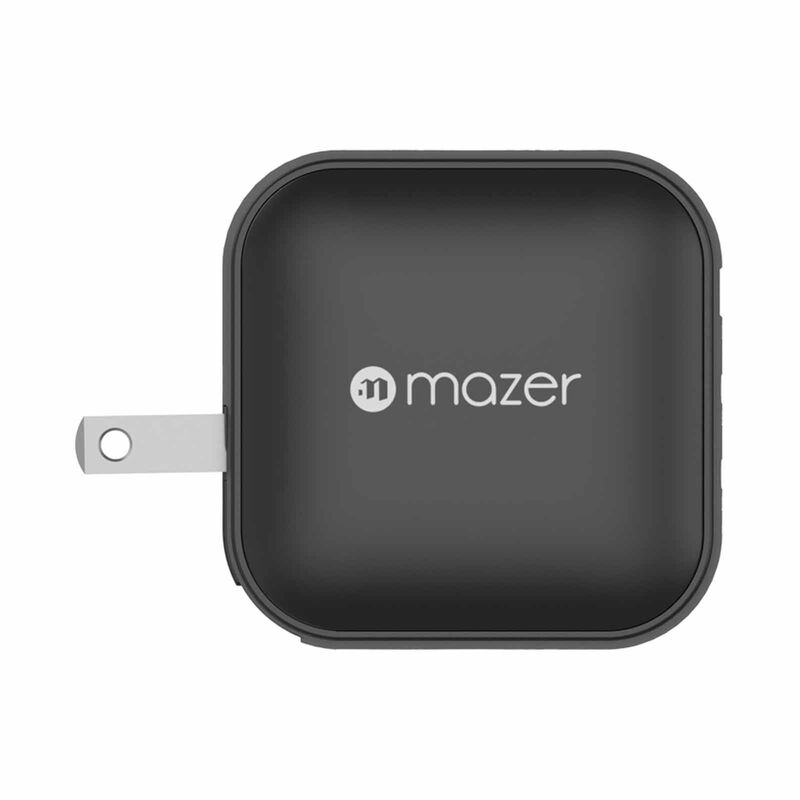 MAZER Ganprestige Pd70w 2c1a With 4 Travel Plugs-black M-G70W-V5-BK-image 1