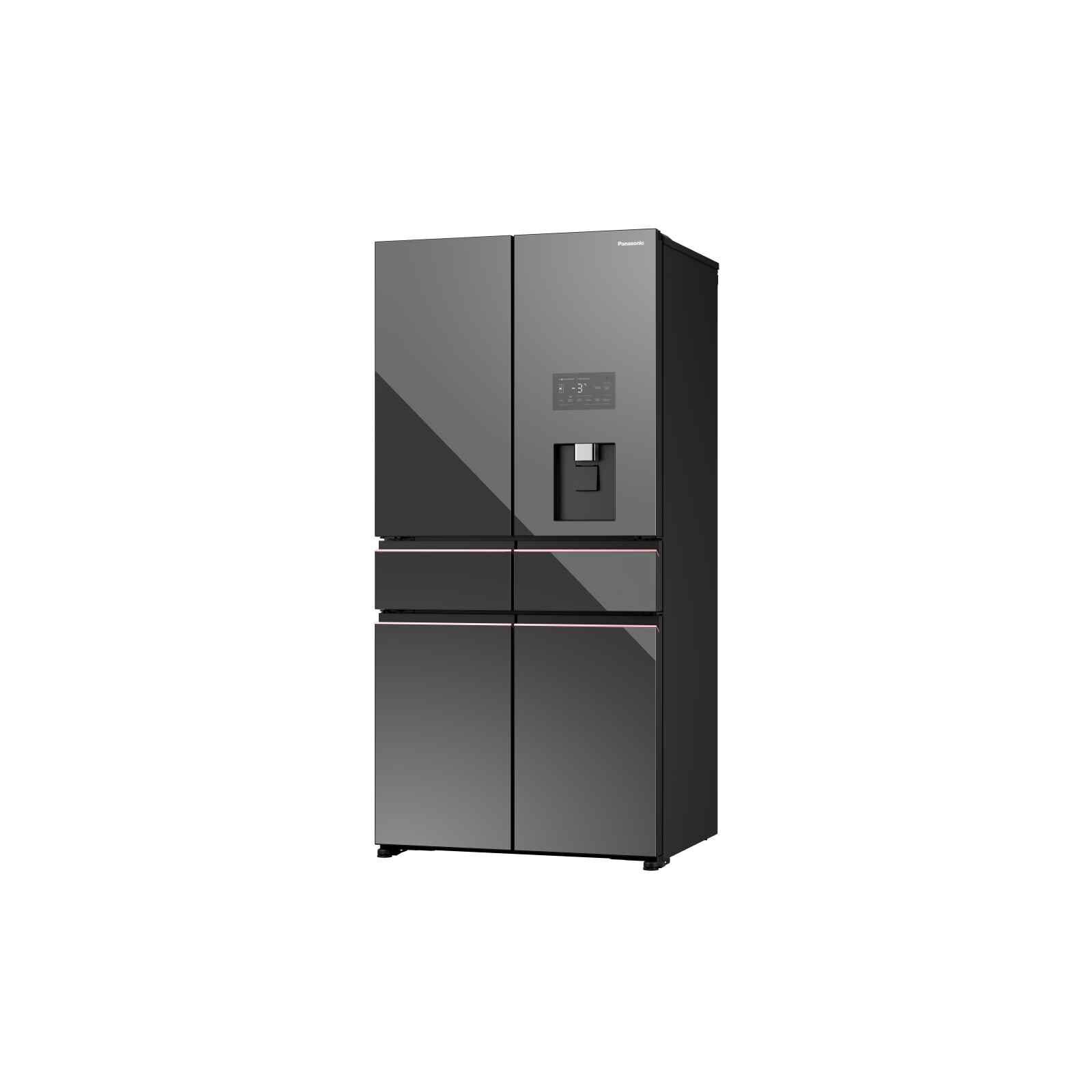 Shop PANASONIC 6 Dr Fridge (646l) - Dark Mirror NR-WY720ZMMS in