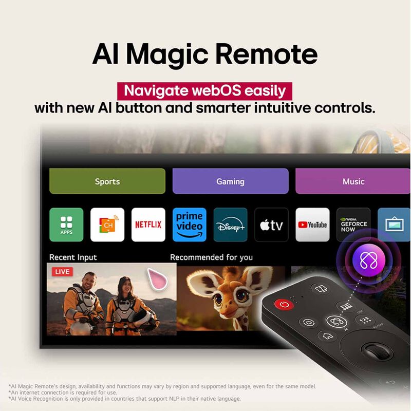 LG 42 In 4k Uhd Oled Tv OLED42C5PSA.ATC-image 6