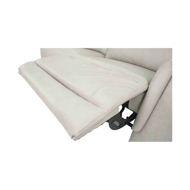 2rr-m Seater (fl) Lt Grey Full Leather Sofa KAROLYNN-image 2