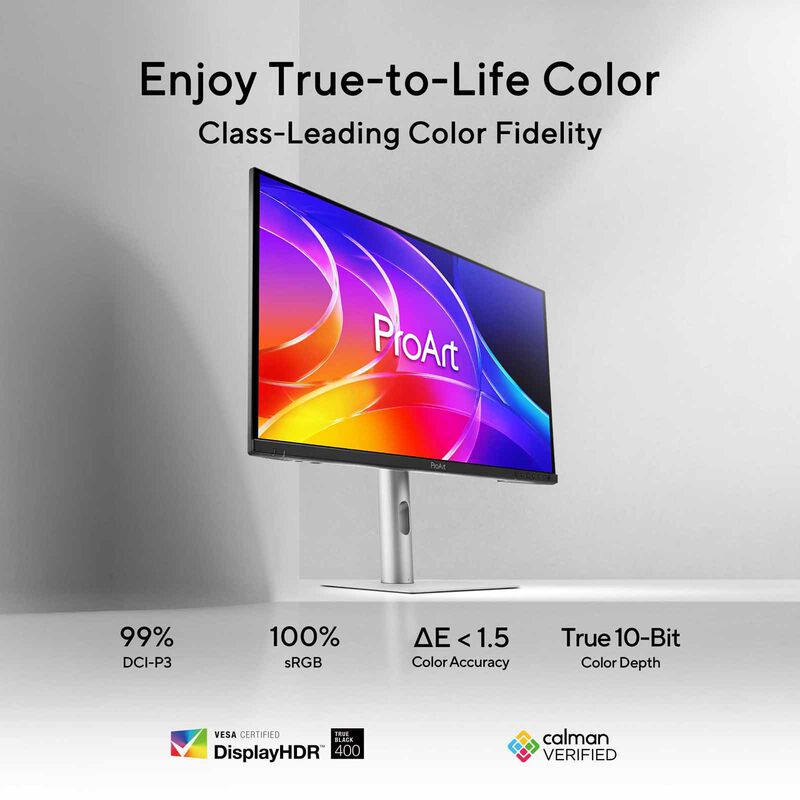 ASUS 26.5in Proart Uhd 240hz Qd-oled Monitor PA279CDV-image 14