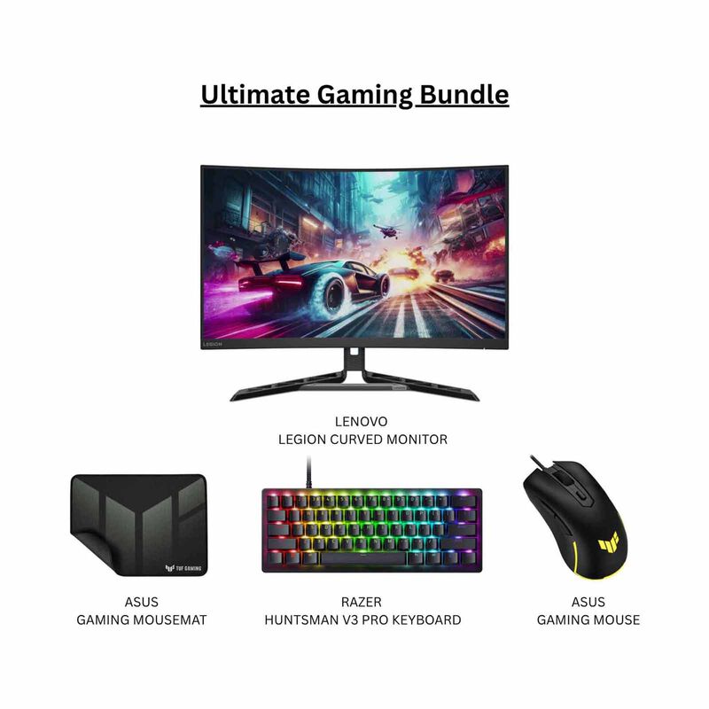 Ultimate Gaming Bundle (online Exclusive)-image null