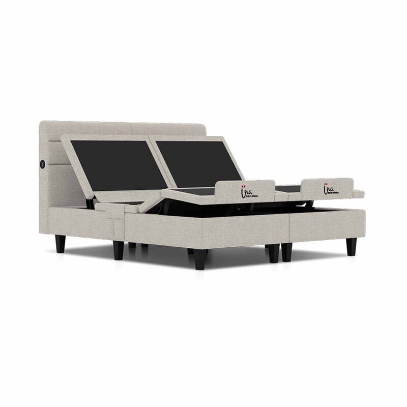 MAXCOIL Una Adjustable Bed King Size UNA MOTORISED ADJUSTABLE BED-image 1