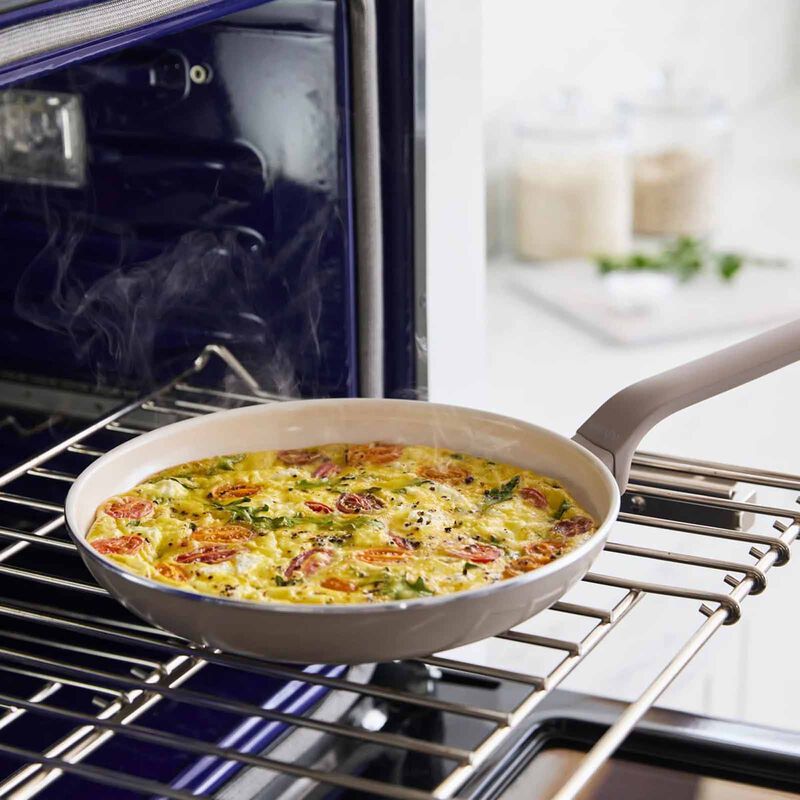 GREENPAN Essence Taupe 30cm Frypan GPEE073159-image 6