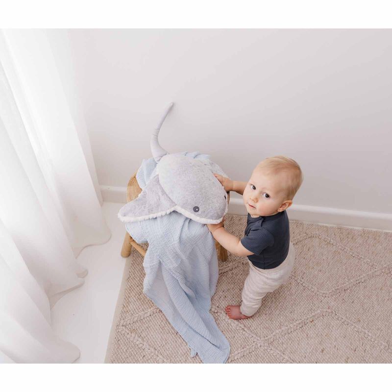 BUBBLE Plush Toy STINGO THE STING RAY-image 3