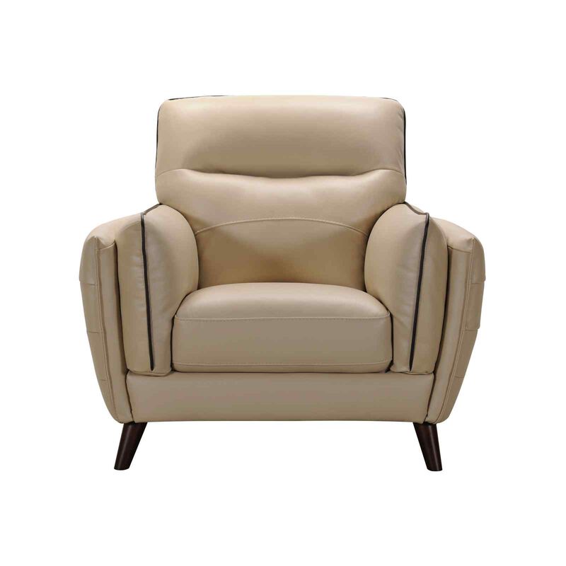 1 Seater (fl) C10 Mto Full Leather Sofa JANKA-image 1
