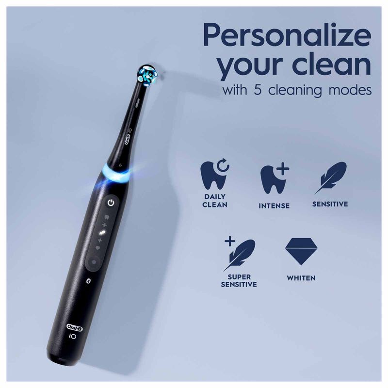 ORAL-B Electric Toothbrush - White IO 5 - WHITE-image 2