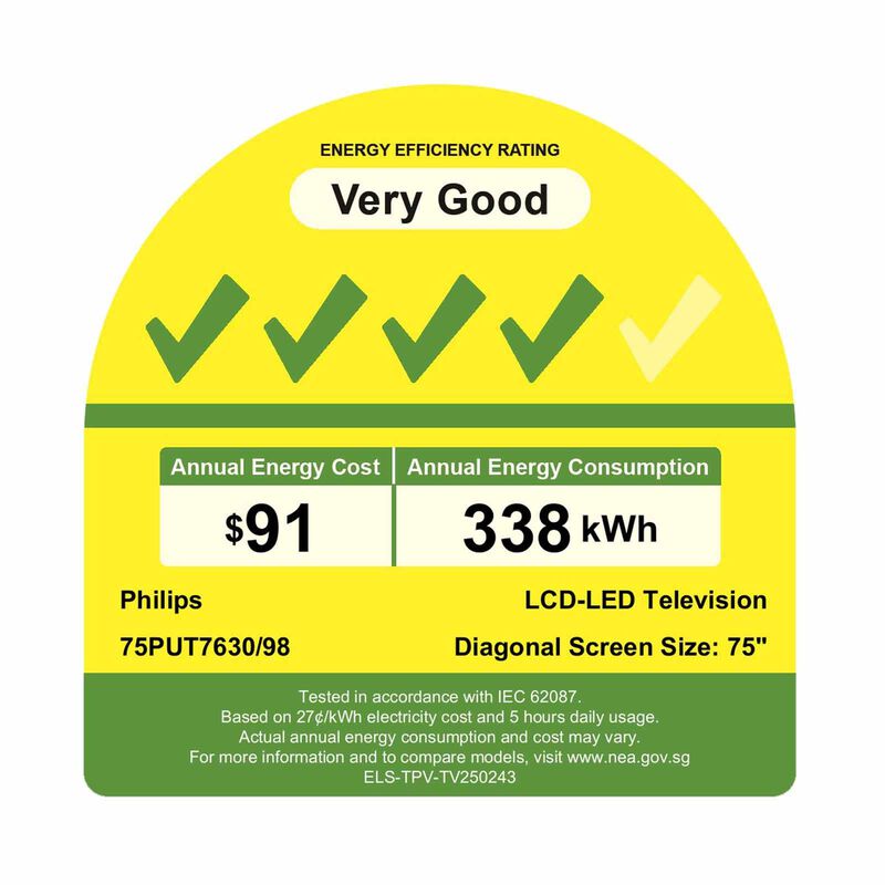PHILIPS 75 In 4k Uhd Google Tv 75PUT7630/98-image 5