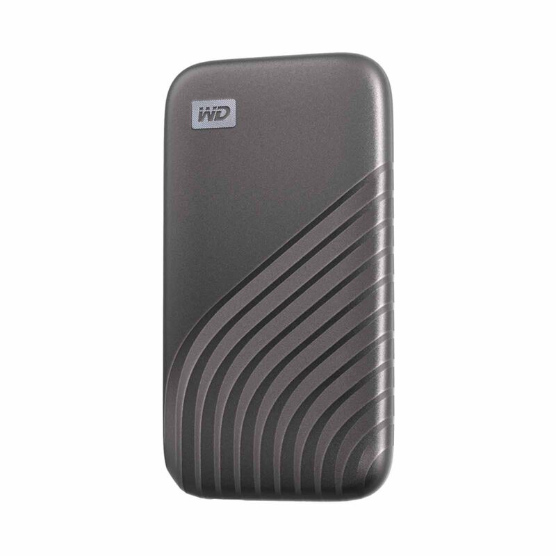 WESTERN DI My Passport Ssd 2tb Gray WDBAGF0020BGY-WESN-image 1