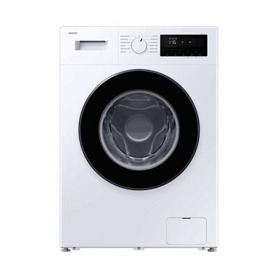 SAMSUNG Front Load Washer (8kg) - White WW80FG3M05AWSP