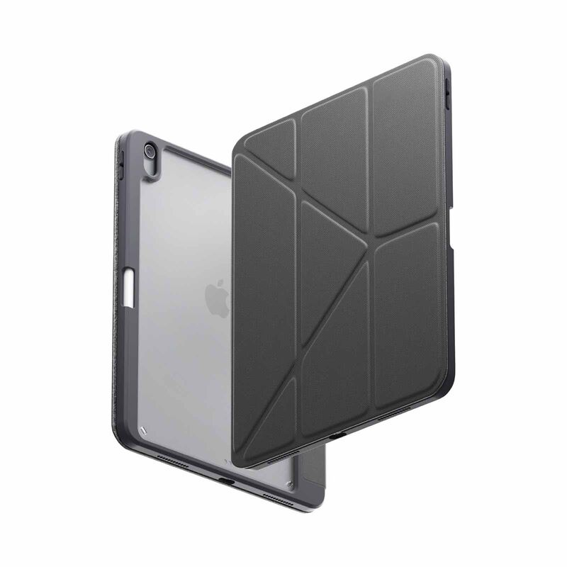 UNIQ Moven New Ipad Air 13 (2024) - Charcoal (grey) UNIQ-PDA13(2024)-MOVGRY-image 1