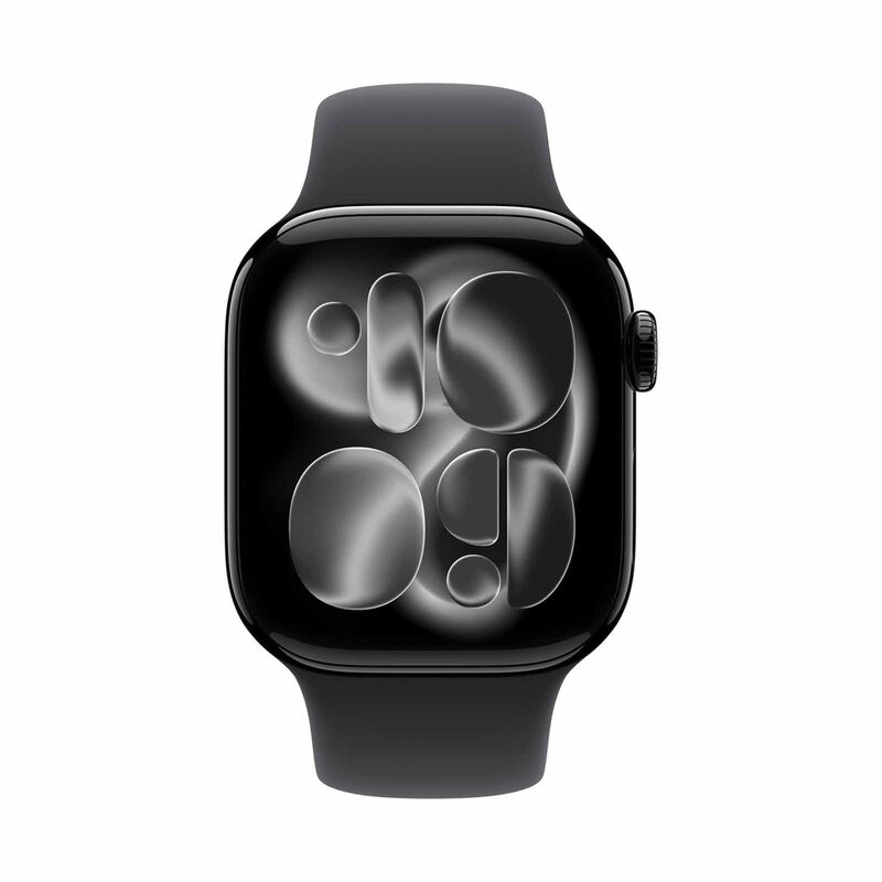 APPLE Watch Series 11 Gps 42mm Jet Black Aluminium Case With Black Sport Band - M/l MEQU4X/A-image 8