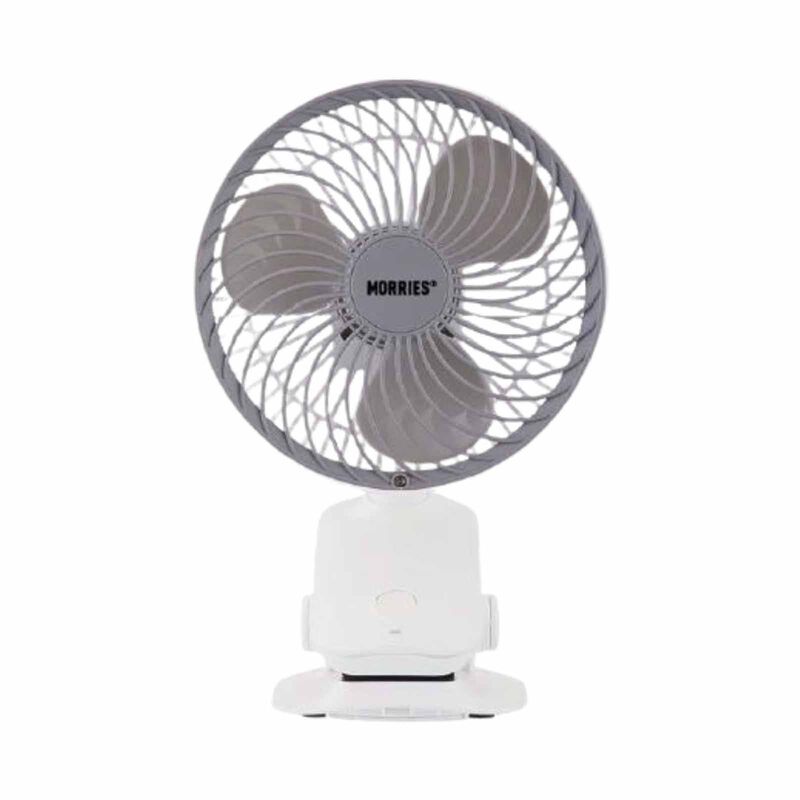 MORRIES 6 In Dc Table & Clip Fan MS-U618-image 1