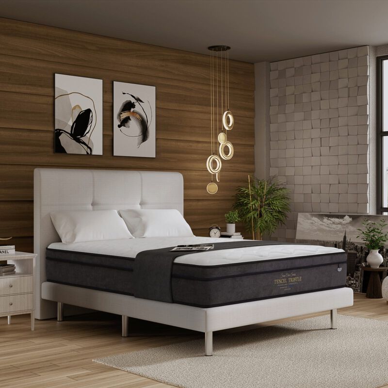 MAXCOIL King Size Mattress SPINECARE TENCEL TRISTLE-image 2