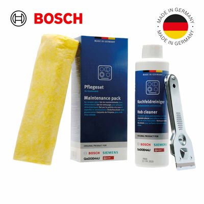 BOSCH Maintenance Pack For Ceramic Glass And Induction Hobs 00311900