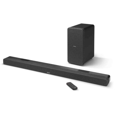 DENON Dolby Atmos Soundbar Bluetooth W/wireless Subwoofer DHT-S517