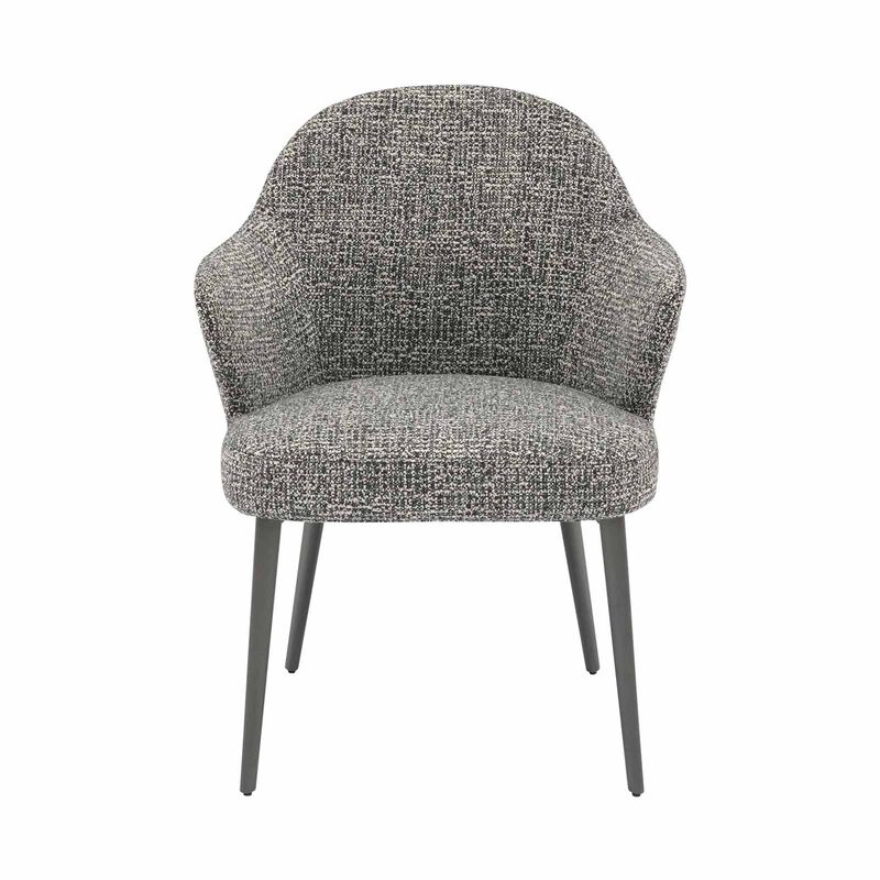 MUZE Dining Chair (fab) MILEY-image 1