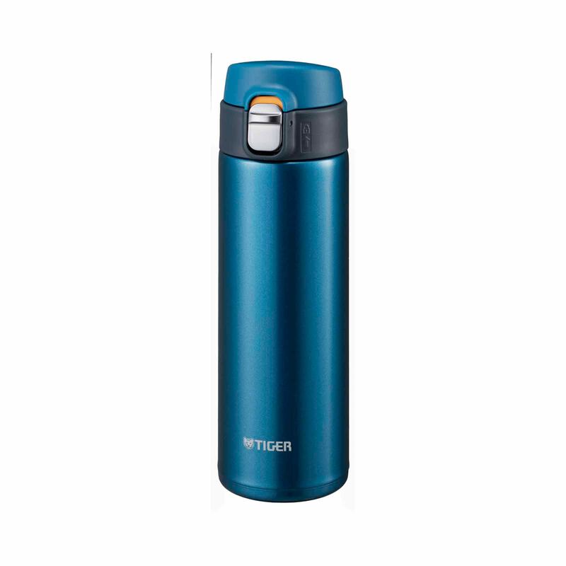 TIGER 0.48l One Push Lid Stainless Steel Bottle (marine Blue) MMJ-A481 (AM)-image null